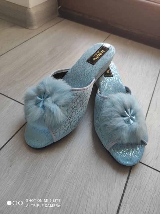 Papuci de casa cocheți Noi!
