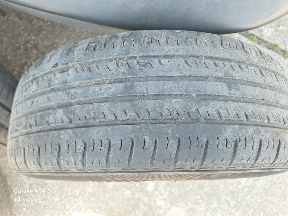 Летни гуми с джанти