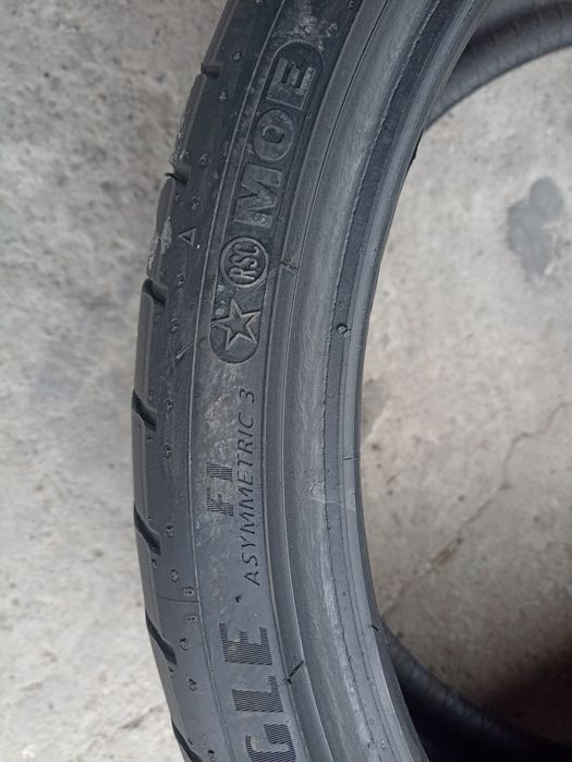4 anvelope RunFlat Goodyear 2x275/30 R20 dot0518 2x245/35 R20 dot4618