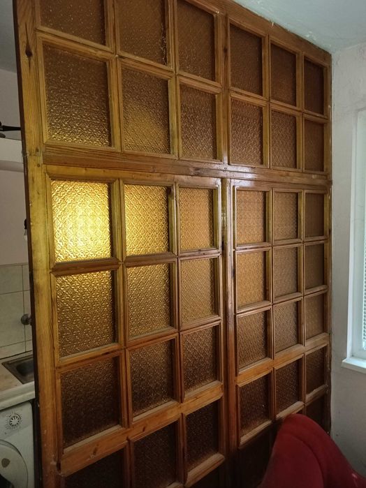 Параван - преградна стена 5 пана + врата