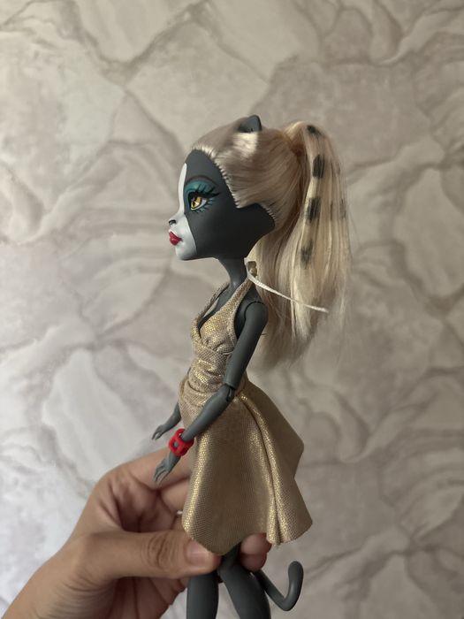 Monster high Мяулодия Монстр хай