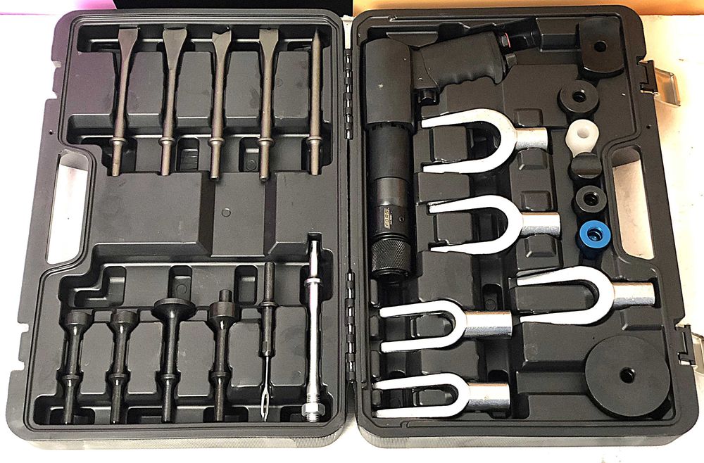 Set Profesional 25 Ciocane si Dalti Pneumatice – Putere si Precizie