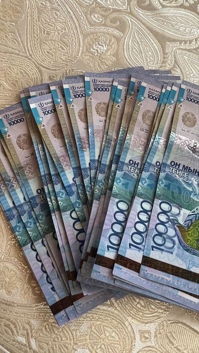 Сувенирные тенге деньги