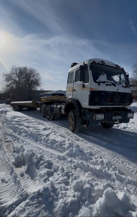 Продам North Benz вместе с прицепом на ходу