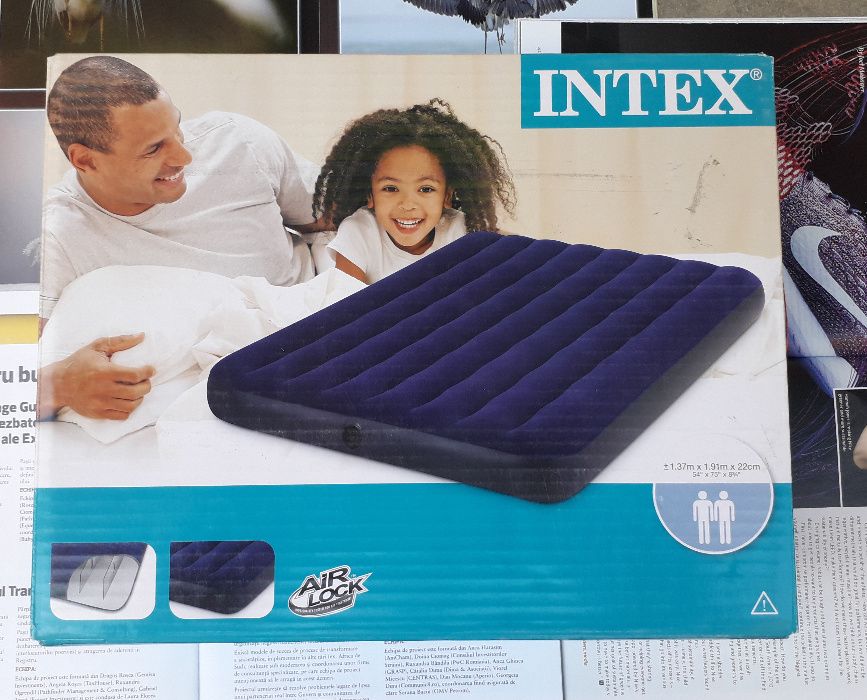 Saltea de dormit gonflabila - sigilat nou