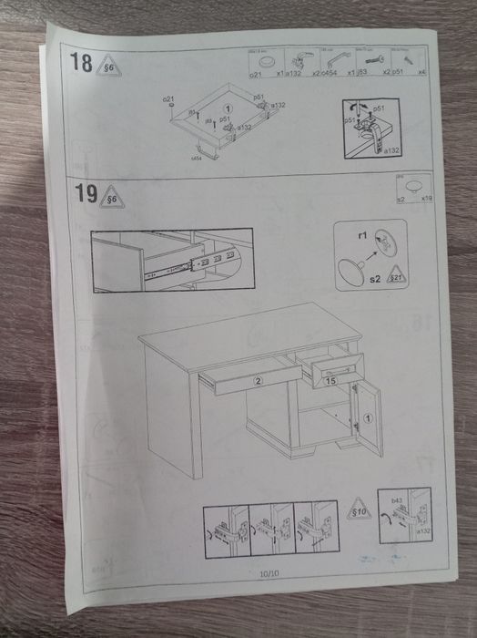 Стол письменный Марсель