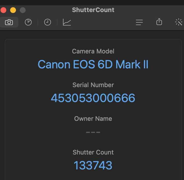Canon EOS 6D Mark II - factura + garantie