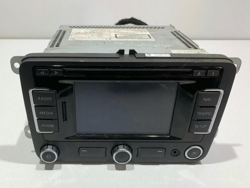 CD Player auto navigatie RNS 315 Volkswagen Passat B7 3C0035279 Break