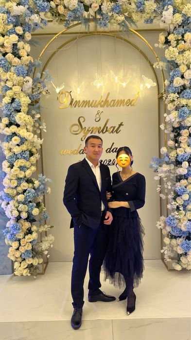 Вечерняя шикарное черное платье