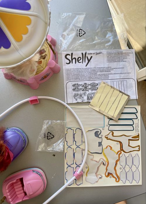 Shelly Fun Fair sister of Barbie