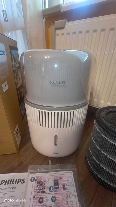 Овлажнител за стая Philips HU5710