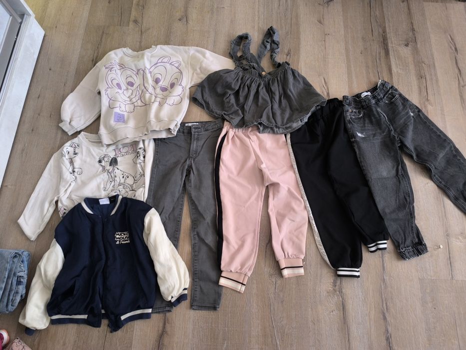 Zara/зара дрешки за момиче 122см/7г