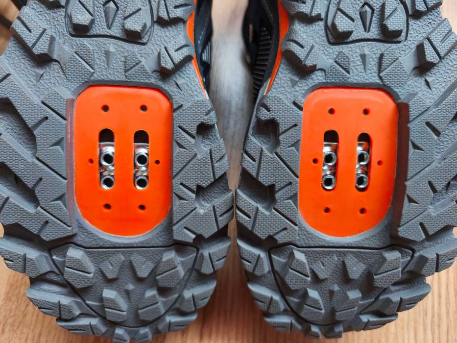 Pearl Izumi X-Alp - Клипс. Нови Обувки за колоездене. Номер 42