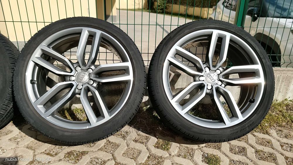 21 цола ОРИГИНАЛНИ джанти с гуми за Audi SQ5