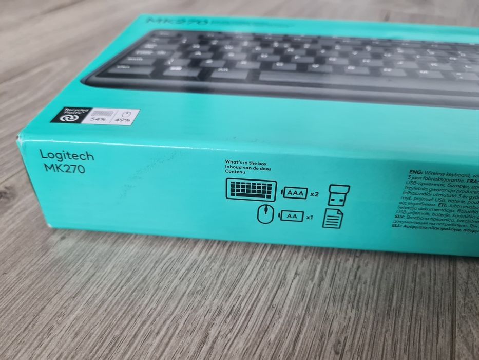 Set nou tastatura-+mouse wireless Logitech