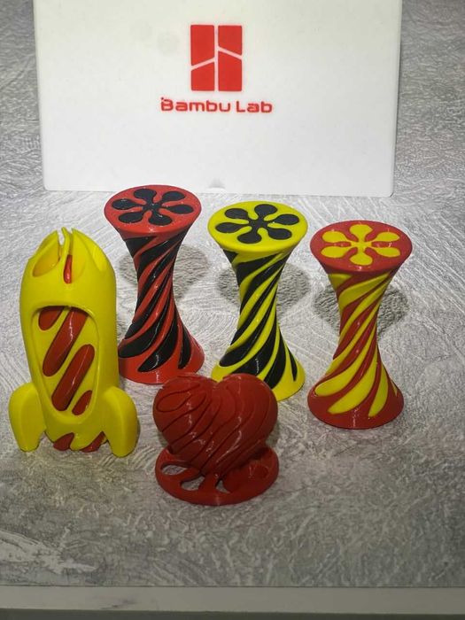 Цветная 3d печать