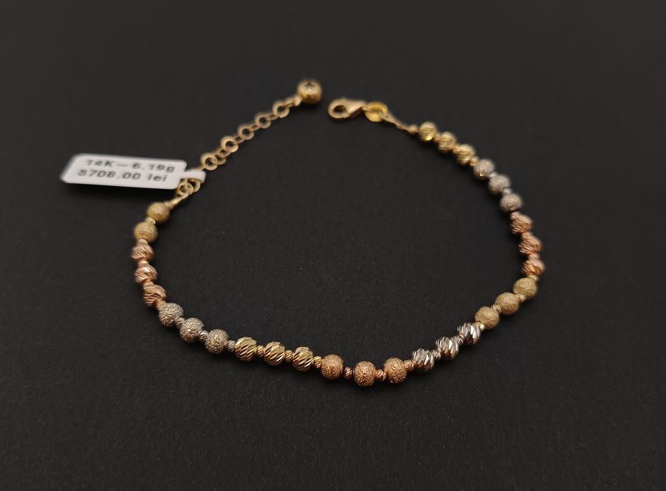 Brățară dama Aur 14K 6,19 gr