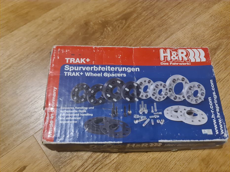 Flanse distantiere H&R 10mm Citroen/Peugeot/Volvo