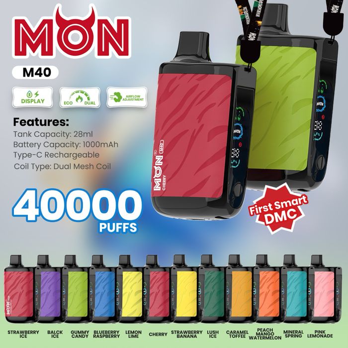 Vape 40k Mon noi