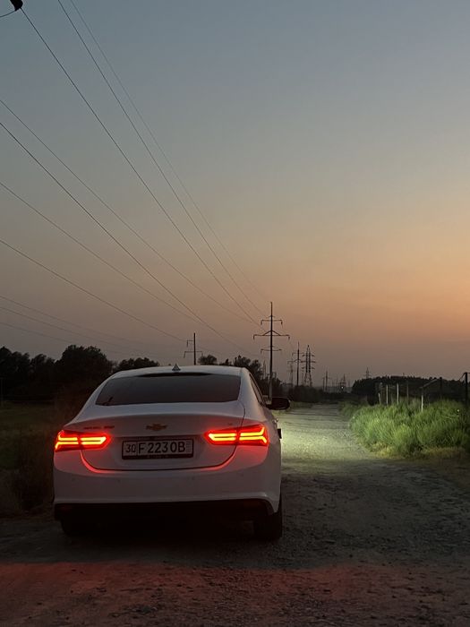 Malibu 1.5 Turbo Faqat varyatga sotiladi