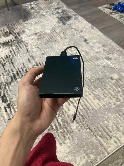 Hard Extern Portabil Seagate 4TB Playstation Ps5