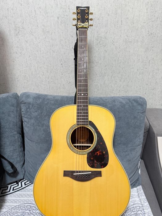 Электроакустическая гитара Yamaha LL6 ARE