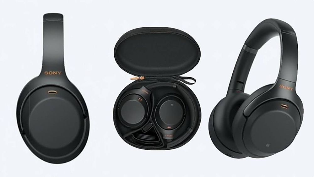 Sony WH-1000XM4 — легендарные наушники с шумоподавлением