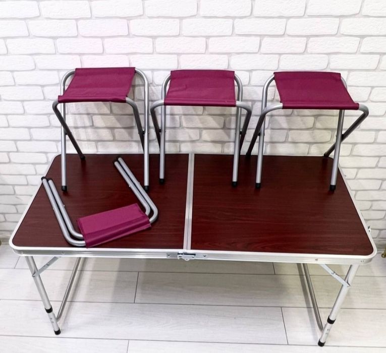 Комплект стол и стулья для кемпинга