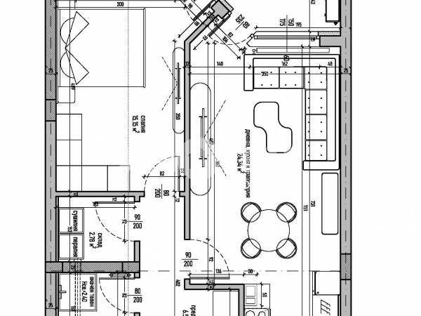 Продава се Двустаен апартамент в София, Малинова долина - 79 кв.м за 2295 €/кв.м - Снимка #1