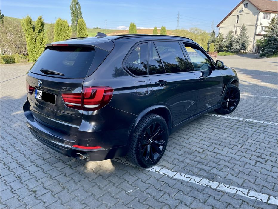 Bmw x5, F15, 2.0 diesel