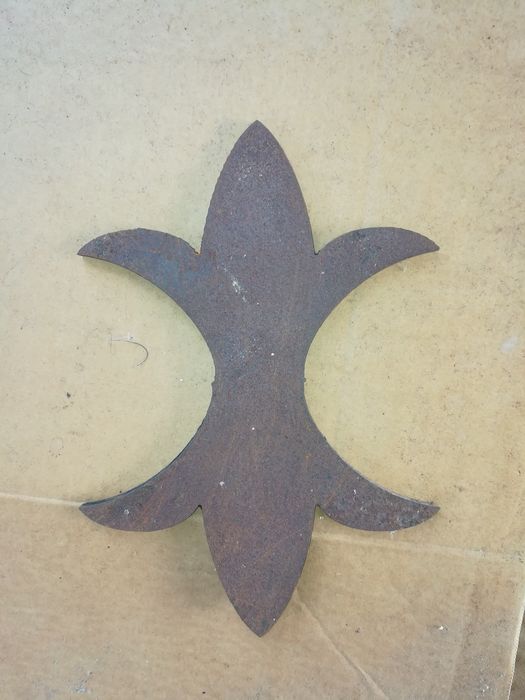 Металлические узор