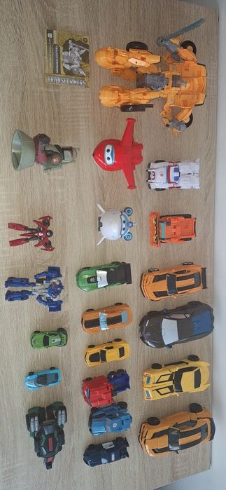 Vând lot Transformers