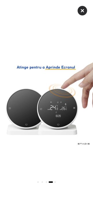 Termostat Smart Wireless incalzire 300 lei fix