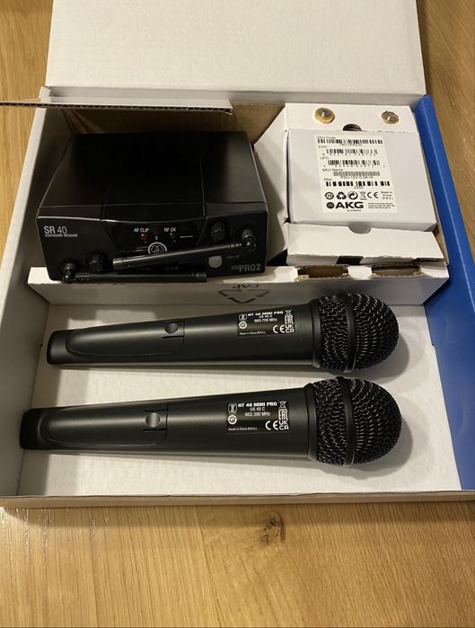 Microfon wifi Akg