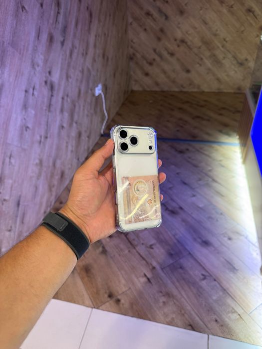iPhone 17 Pro Max Silver 256GB eSim