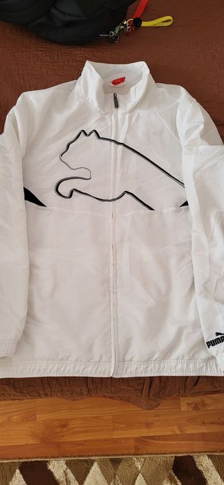 Bluza Puma alb,marimea XL