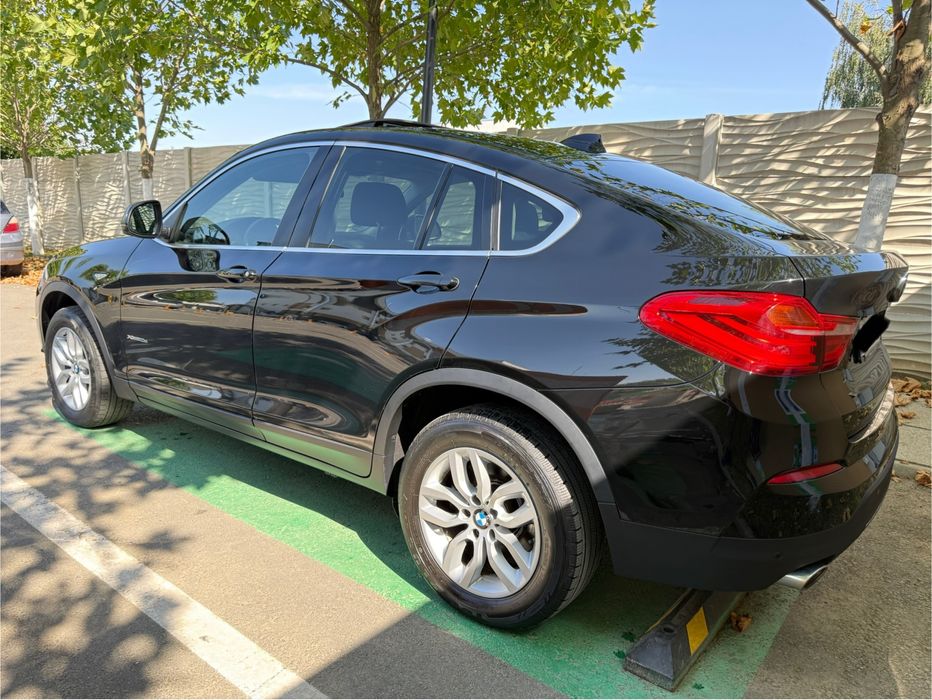 BMW X4 F26 Xdrive 190cp 123000 km Germania trapa headup keyless
