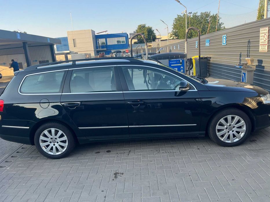 Vand Passat Euro5