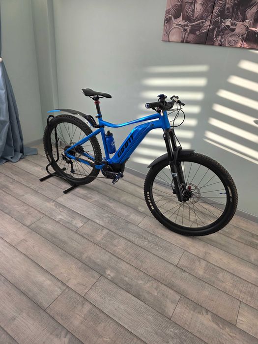 Уникален Електрически Велосипед Giant Talon E+ 29