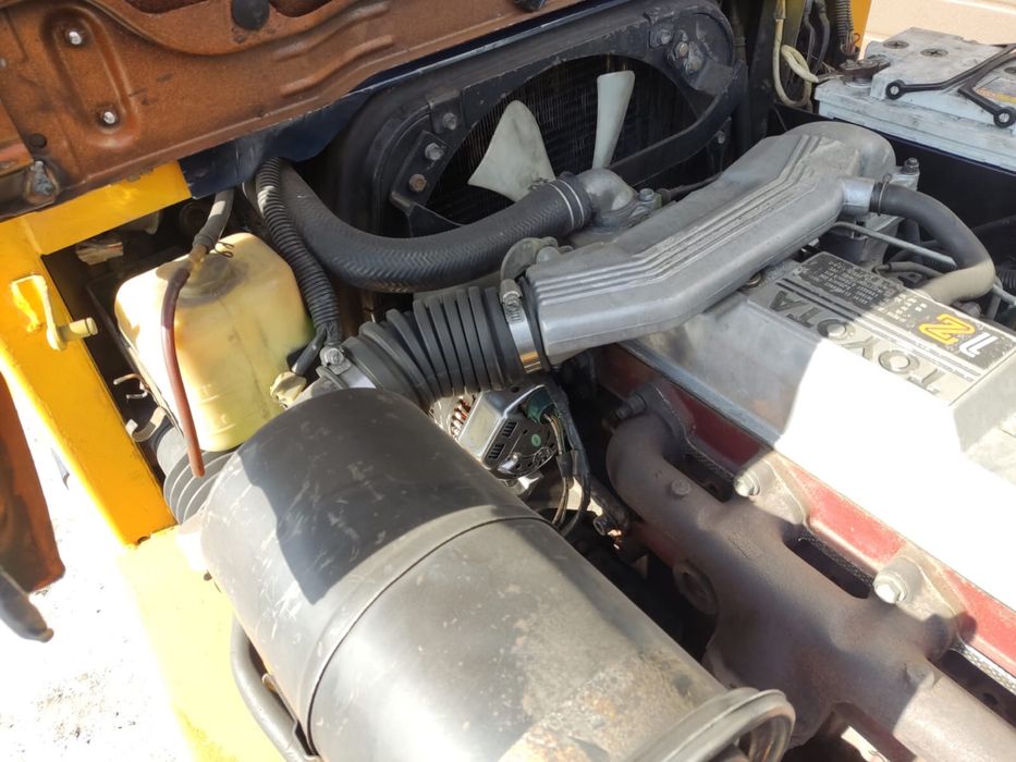 Вилочная кара.