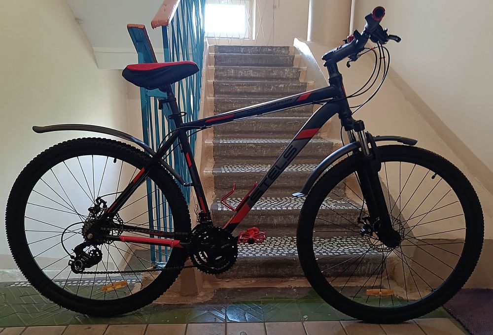 Велосипед Stels 900, найнер, 29" кастом