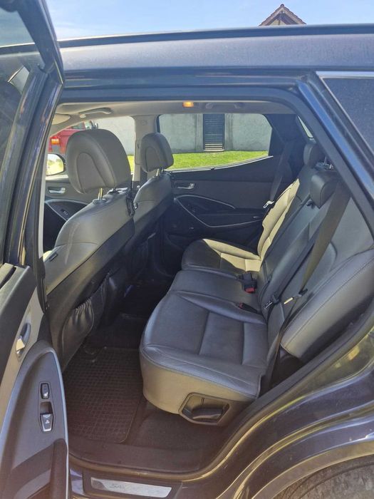 Hyundai Santa Fe 2016, 2.2 crdi (200CP), 4X4, piele, cutie automata