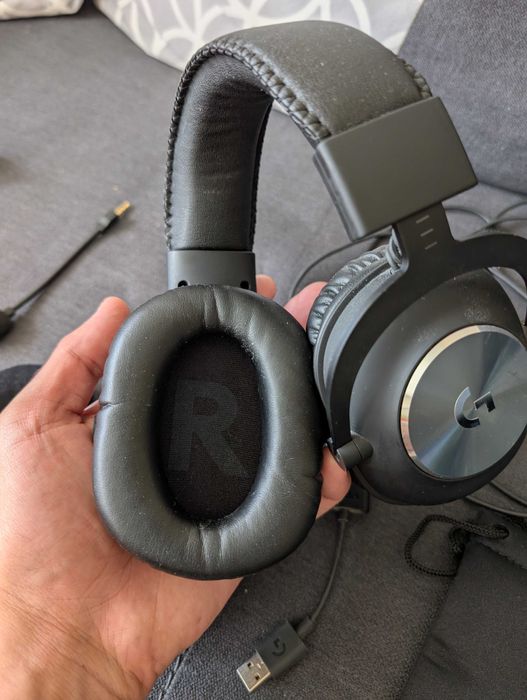 Logitech G PRO X Слушалки