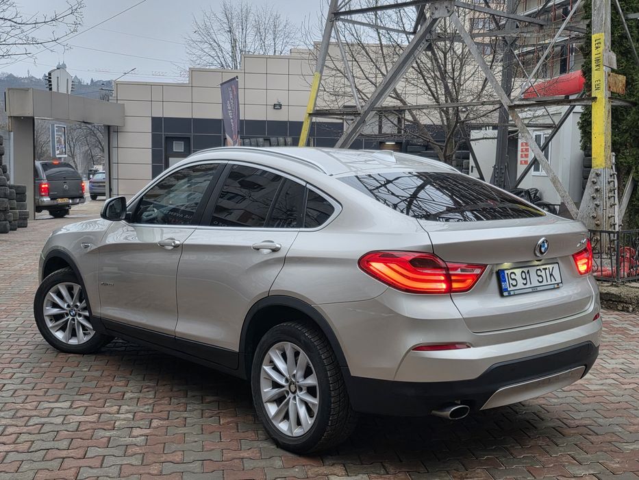 BMW X4 X-LINE 2.0 d x-drive