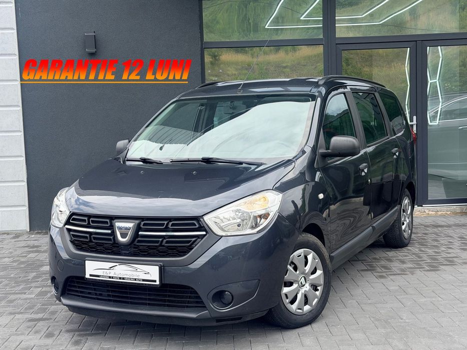 Dacia Lodgy Dacia Lodgy 1.5dci 95cp Euro6