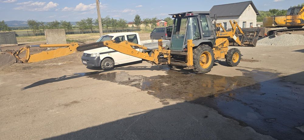 Buldoexcavator Case 580 Super LE