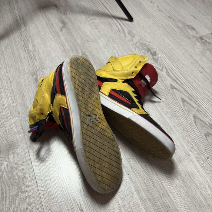 Supra кеды high top justin bieber worn