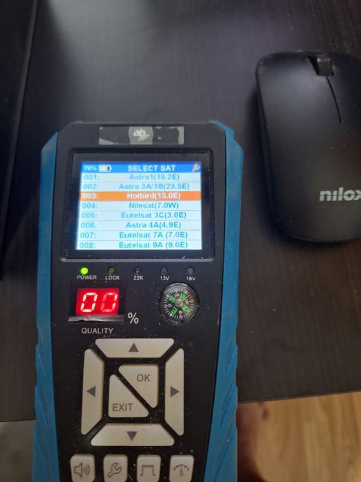 Aparat regrat antene