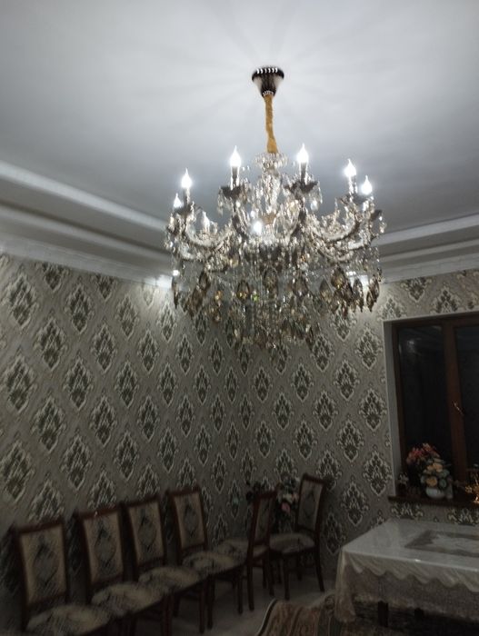 Ustanofka lustra установка люстра