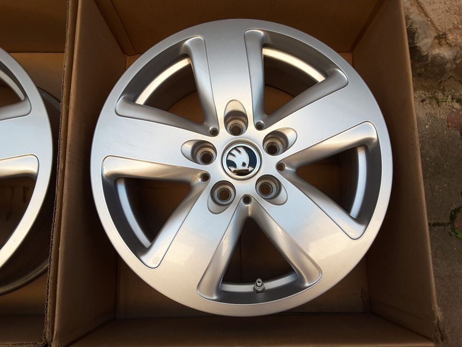 jante aliaj 16; 5x112; Skoda Superb,Octavia 2, Octavia 3, Octavia 4, Karoq